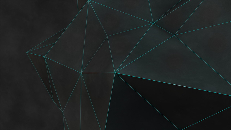 polygon, abstract, 1080P, art