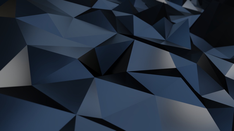 4K, polygon art, low poly