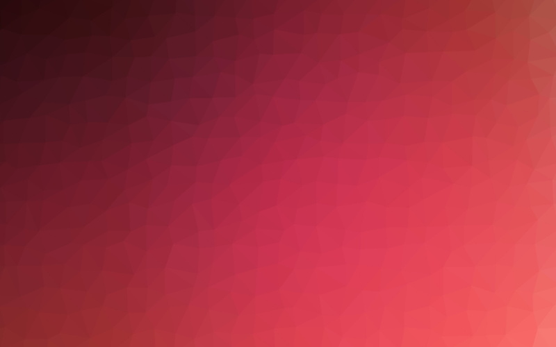 art, abstract, polygon, red, pattern, dark, 4K