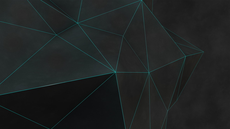 motion, pattern, night, outdoors, shape, 1080P, fuel and power generation, triangle shape, close-up, laser, illuminated, design, blue, polygon, creativity