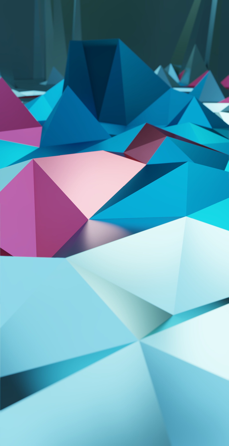 poly, polygon art, phone, low poly, 4K, 4K