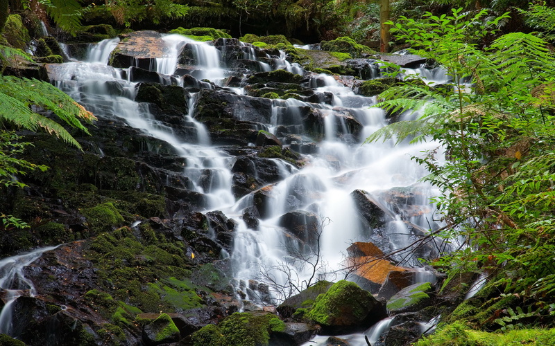 water, ranges, environment, no people, park, rock, land, long exposure, yarra, rock - object, waterfall, waterfalls, beauty in nature, plant, scenics - nature