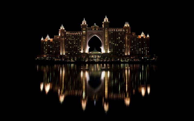 Atlantis Hotel, 1080P, Buildings, Dubai, The Palm, Atlantis