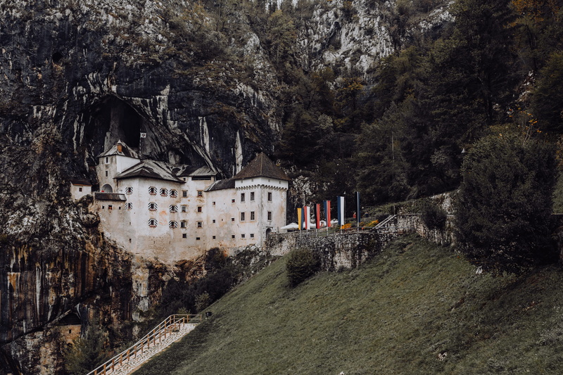 architecture, postojna, beauty in nature, trip, travel, growth, built structure, non-urban scene, building exterior, mysterious, mouth, house, coast, mountain