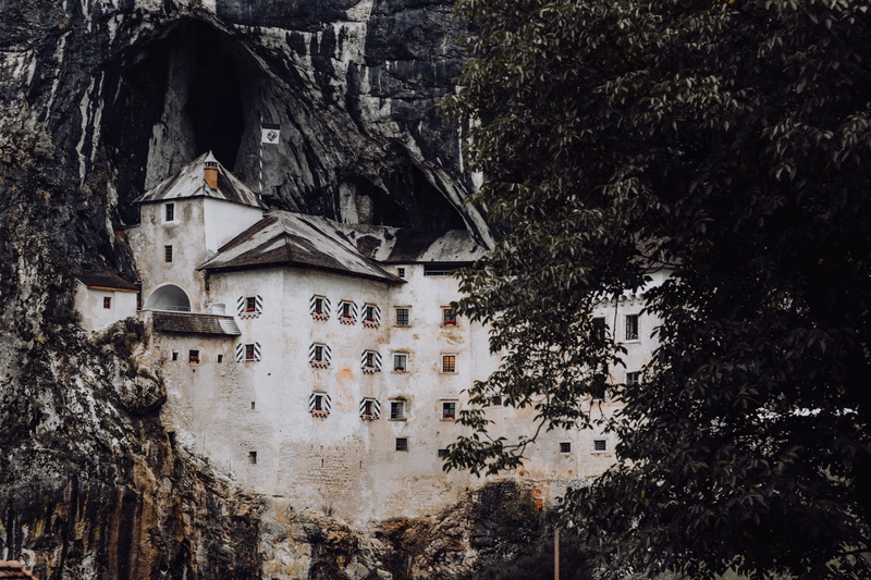 window, postojna, Europe, building, nature, architecture, built structure, predjama, no people, building exterior, travel, trip, tourism, sunlight, mouth