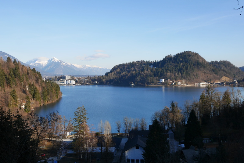outdoors, range, slovenia, tree, mountain, cold temperature, lake, nature, scenics - nature, beauty in nature, water, environment, landscape, bled, idyllic