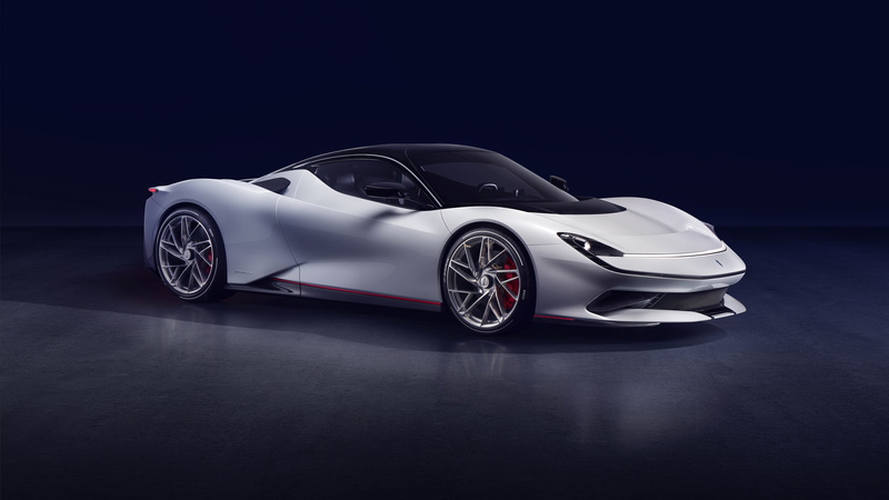 Pininfarina, The baptist, supercar, hypercar, 2019, 5K