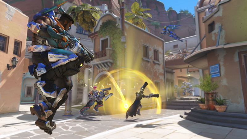 Overwatch, 8K, Baptiste (Overwatch), Video Game