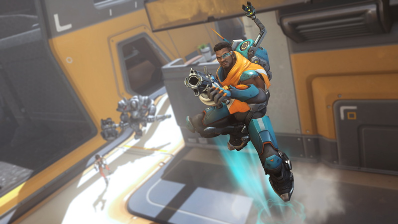 Overwatch, Video Game, 4K, Baptiste (Overwatch)