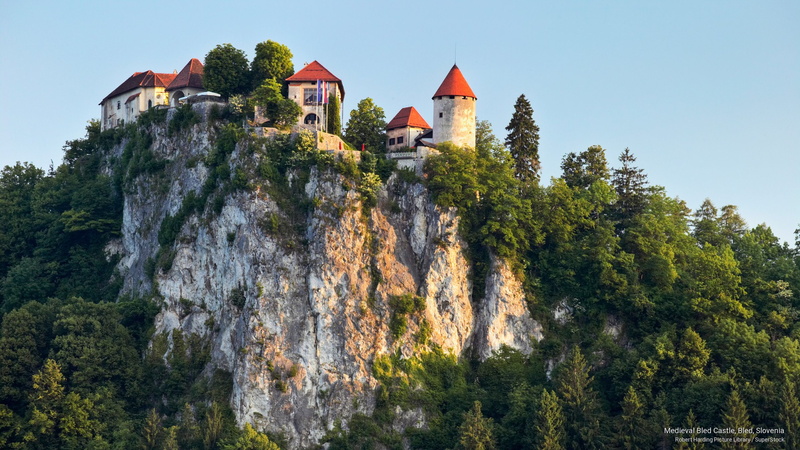 2K, bled, slovenia, Architecture, medieval, castle