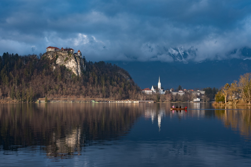 lake, water, place of worship, outdoors, sky, cloud, built structure, reflection, architecture, panorama, waterfront, landscapes, nature, body of water