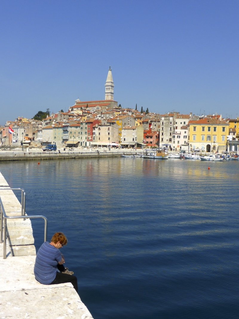 harbour, 4K, adriatic, town, sea, place of worship, river, sky, village, water, building, building exterior, seaside, picturesque, belief, nature, cityscape