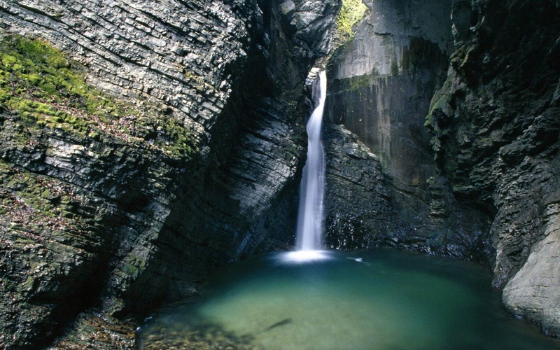 landscape, waterfall, scenics - nature, power in nature, long exposure, motion, water, wid, natural, flowing, land, rock formation, blurred motion, soca