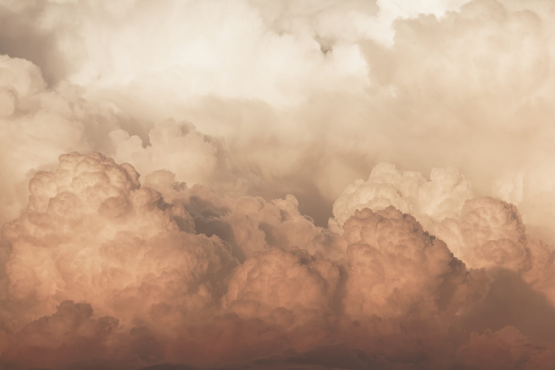 red cloud, fluffy, backgrounds, tranquil scene, tranquility, cloud golden, scenics - nature, nature, idyllic, meteorology, day, cloudscape, cloud, 4K