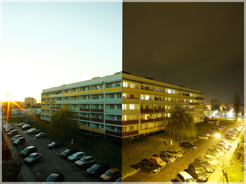 clear sky, city, built structure, 5K, no people, hawks zdrój, building, Jasna, architecture, illuminated, Silesia, motor vehicle, Zdrój, outdoors, road
