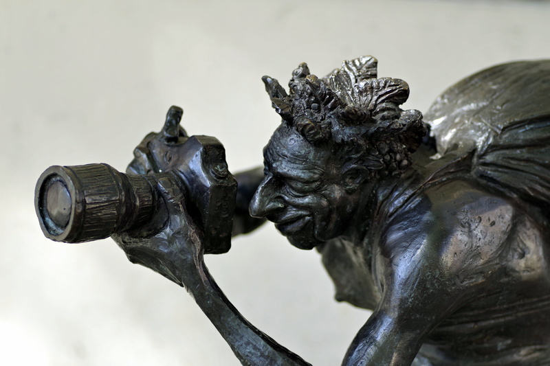 bacchus, take a photograph, ornate, representation, no people, figure, creativity, male likeness, caricature, take photo, art and craft, photo equipment