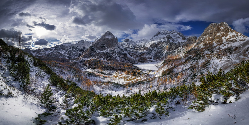 rock, snow, 1080P, snowcapped mountain, environment, beauty in nature, mountain range, solid, formation, mountain, mountains, Alps, scenics - nature, Triglav