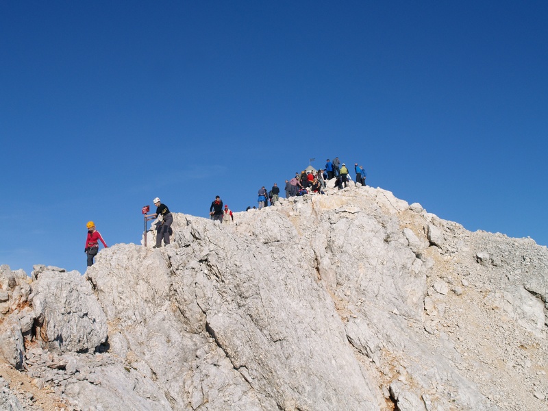 alpine, rock, 2K, copy space, sky, outdoor, people, rocks, active, hikers, real people, altitude, hiking, day, nature, men, climbing, adventure, mountain