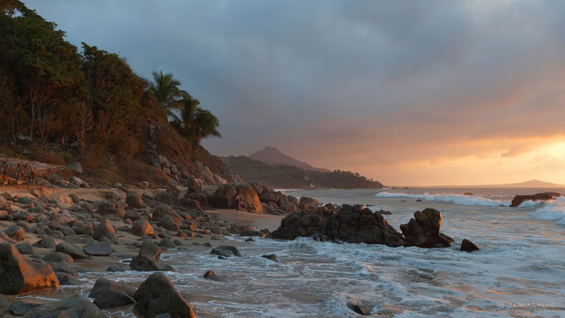 mexico, nayarit, 2K, Beaches, sayulita
