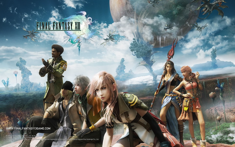 1080P, oerba, farron, villiers, es, Final Fantasy XIII, fantasy, hope, katzroy, claire, games, xiii, snow, hd, sazh, final, fang, vanille, yun, dia, Oerba Dia Vanille