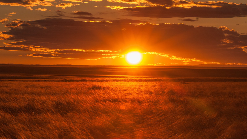 sky, sunset, land, dramatic sky, photo, landscape, horizon over water, horizon, water, sunbeam, lens flare, tranquility, back light, scenics - nature, outdoors
