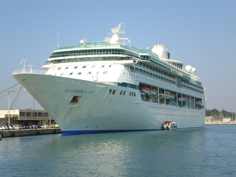 carribean, mode of transportation, passenger craft, Travel, tourism, no people, Cruise Ship, nautical vessel, day, architecture, recreation, body, nature