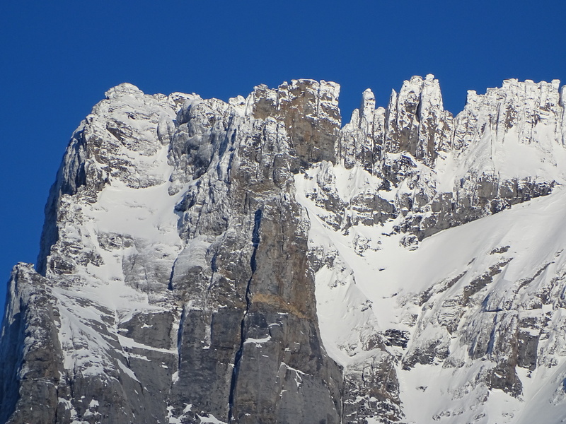 mountain peak, rock - object, solid, mountain range, day, scenics - nature, outdoors, beauty in nature, snow, landscape, rock, 5K, blue, nature, environment
