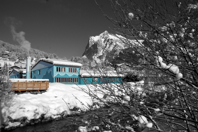nature, beauty in nature, snowcapped mountain, north wall, switzerland, 4K, wintry, mountain, architecture, frozen, tree, scenics - nature, outdoors, no people