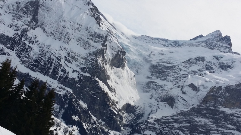 cold, extreme weather, frozen, mountain peak, snowcapped mountain, 1080P, tranquility, winter, non-urban scene, day, environment, ice, mountains, grey