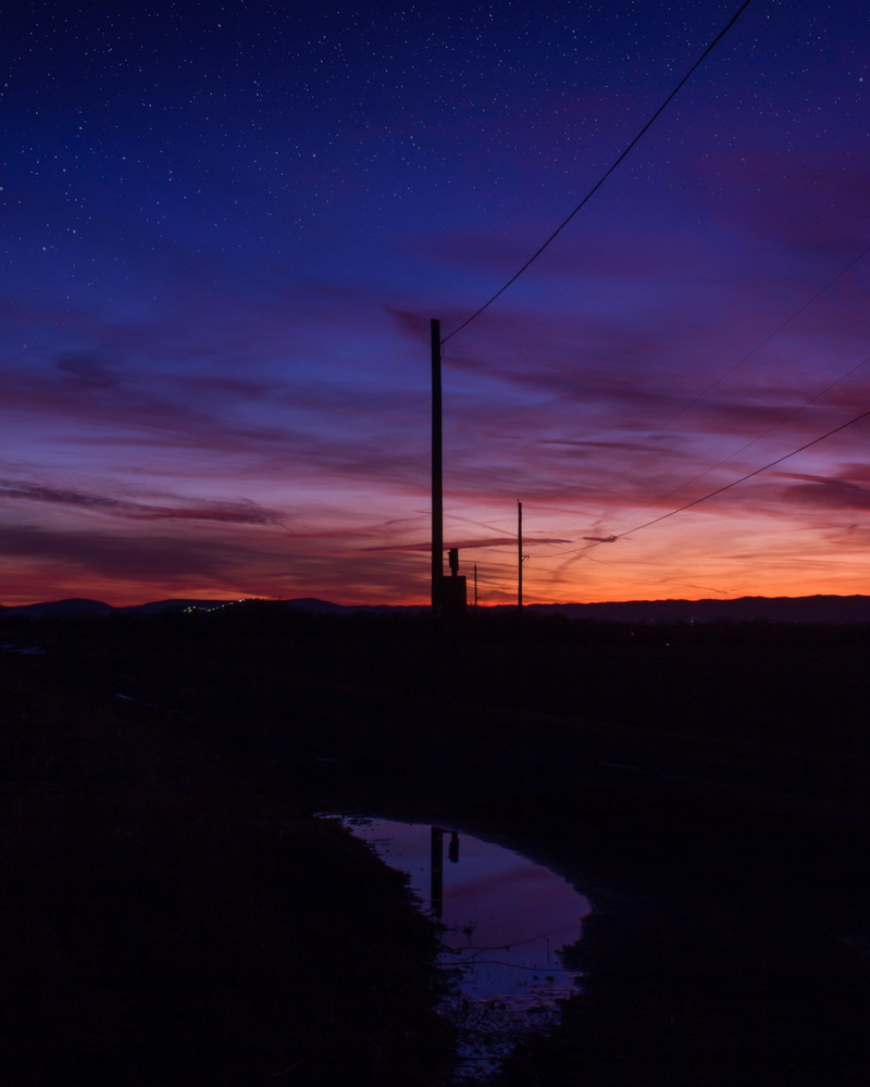 cloud - sky, beauty, scenics - nature, canon t2i, dark, night, tranquil scene, yellow, no people, electricity pylon, 24mm, nature, power supply, flames