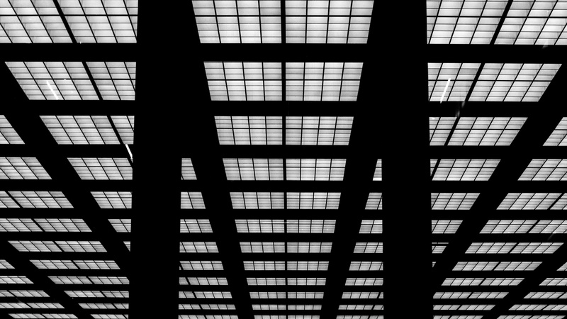 skylight, grid, design, symmetry, white, no people, dark, full frame, day, glass, 4K, shape, pattern, backgrounds, toronto, architectural feature, architecture and art