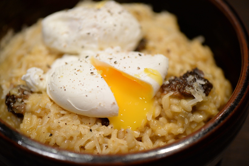 still life, food and drink, rice, meat, bread, no people, food, close-up, ready-to-eat, bowl, freshness, mushrooms, dairy product, 4K, poached, egg yolk