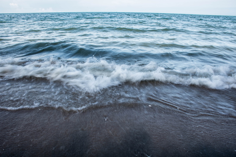 sea of japan, cloud, aquatic sport, no people, coinciding, tranquil scene, land, sharon lewis, pile of stones, motion, rock, day, some sea god, the, sea fog