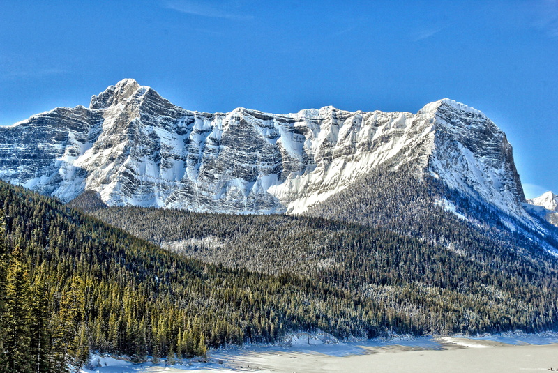 mountain range, tranquility, environment, ice, mountain, snow, outdoors, Canada, mountain peak, frozen, lake Aster, tranquil scene, snowcapped mountain
