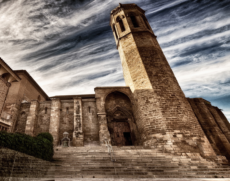 ancient civilization, built structure, building exterior, 8K, the past, ruined, architecture, church, day, cloud - sky, nature, low angle view, archaeology