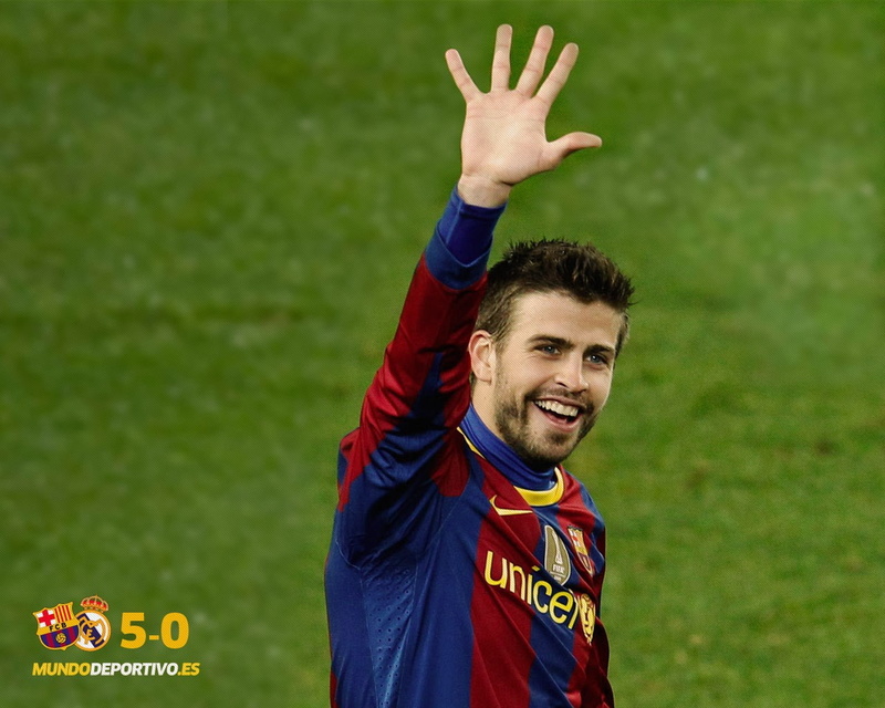 hd, 720P, real, gerard, piqu, madrid, soccer, football, Barcelona, bara, sports, x, art, pique, fc