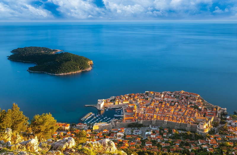 1080P, landscape, Croatia, Dubrovnik