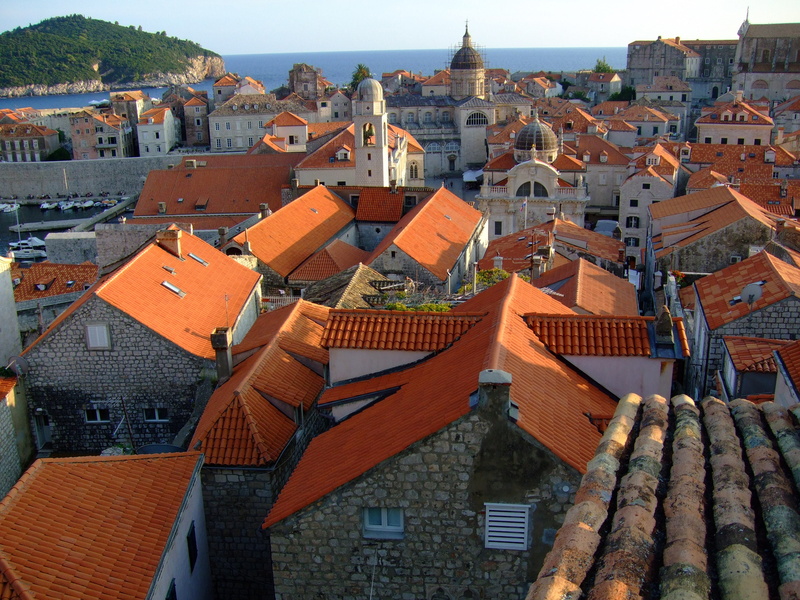 cityscape, crowd, 2K, town, croatia, building, house, eastern europe, building exterior, vacation, roof, crowded, day, nature, travel, built structure