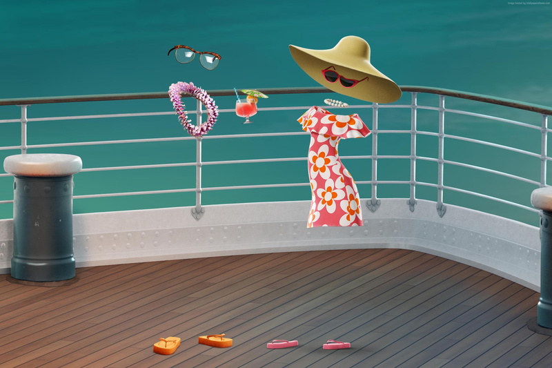 Hotel Transylvania 3: Summer Vacation, 4k, 2K