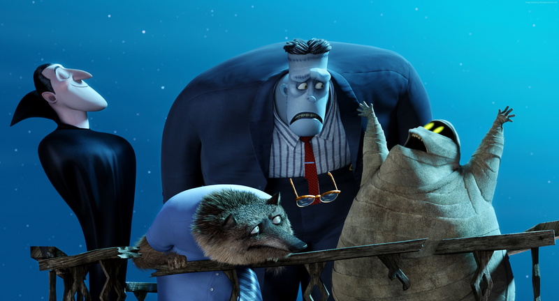 Hotel Transylvania 3: Summer Vacation, 4k, 4K