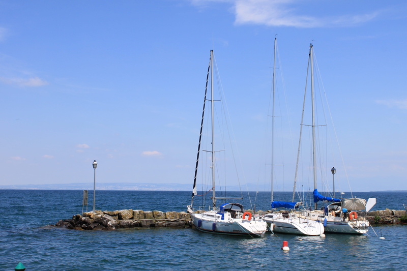 montreux, sailing, transportation, waterfront, mode of transportation, sea, heaven, tourism, yacht, vacation, evian, evianm, outdoors, pleasure boat, nautical vessel