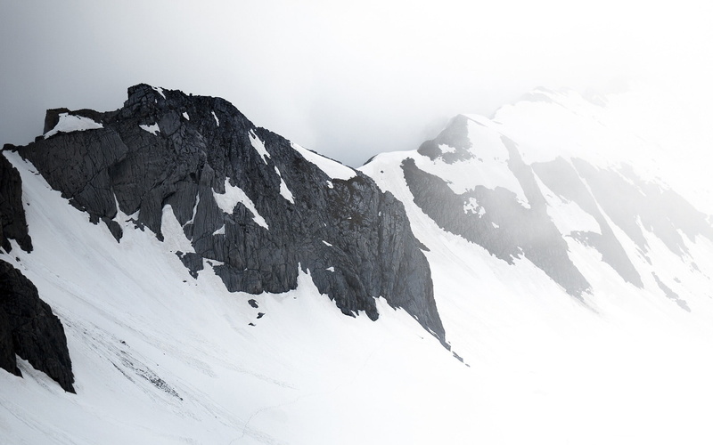 mountain, alps, nature, landscape, scenics - nature, sky, santis, tranquility, outdoors, ice, snowcapped mountain, 1080P, white color, environment, fog