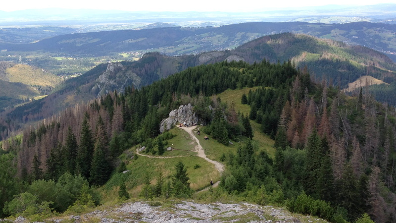 scenics - nature, no people, mountains, the high tatras, environment, high angle view, sky, beauty in nature, non-urban scene, poland, 1080P, idyllic