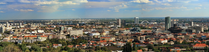 architecture, residential district, panorama, bratislava, 8K, slovakia, building, landscape, office building exterior, sea, building exterior, nature