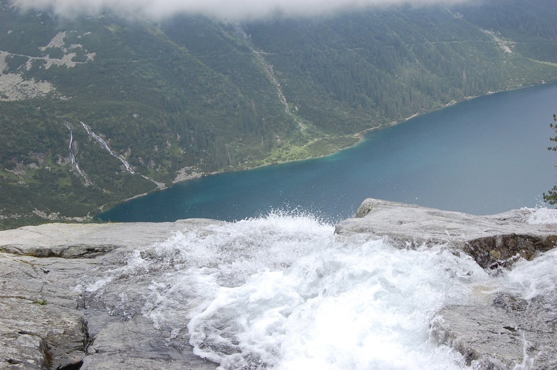 poland, 2K, top view, outdoors, solid, tatry, land, water, scenics - nature, mountain, motion, non-urban scene, sport, rock, beauty in nature, landscape