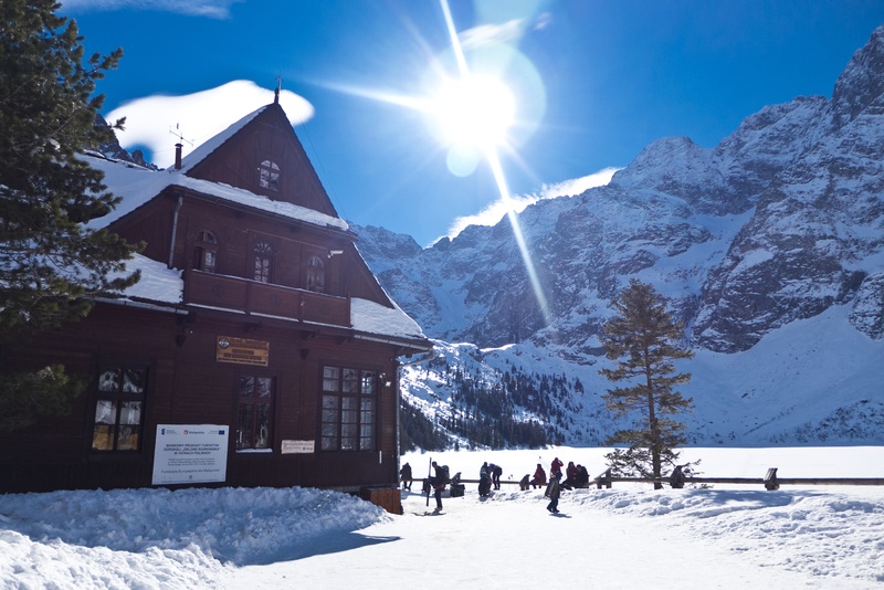 mountains, tatry, cold temperature, day, sun, youth, sunlight, snowcapped mountain, beauty in nature, winter in the mountains, lens flare, architecture