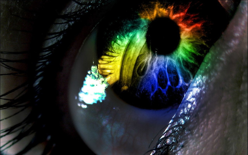 720P, Eye, Oko, Artistic
