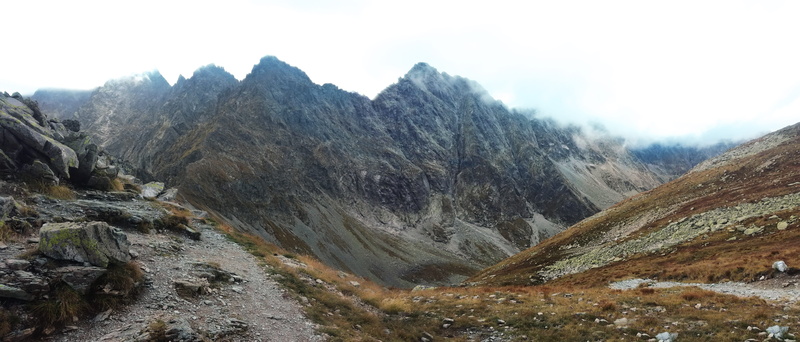 lake, 5K, mountain range, panorama, non-urban scene, travel, rock - object, rocks, outdoors, slovakia, sky, land, day, pleso, slovak republic, landscape