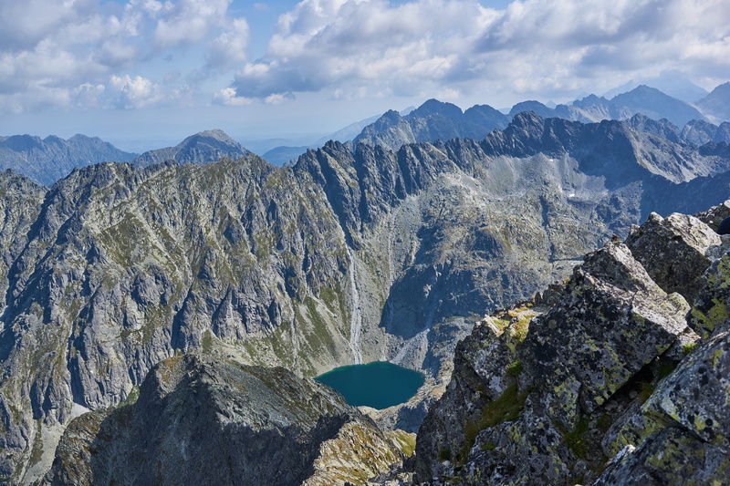 mountain, idyllic, mountain peak, tranquility, scenics - nature, solid, outdoors, landscape, tranquil scene, mountain range, mountains, the sky, slovakia