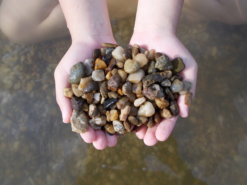 the freshness of the, recreation, human body part, mixing, slovakia, close-up, torrent, hands cupped, food, hand, food and drink, pleso, child, rocks, day